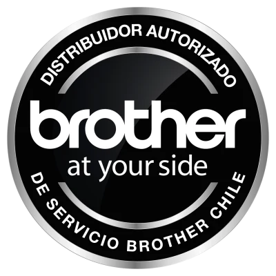 Sello Distribuidor Autorizado de Servicio Brother Chile — Brother