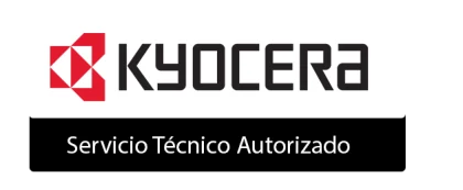Sello Servicio Técnico Autorizado — Kyocera