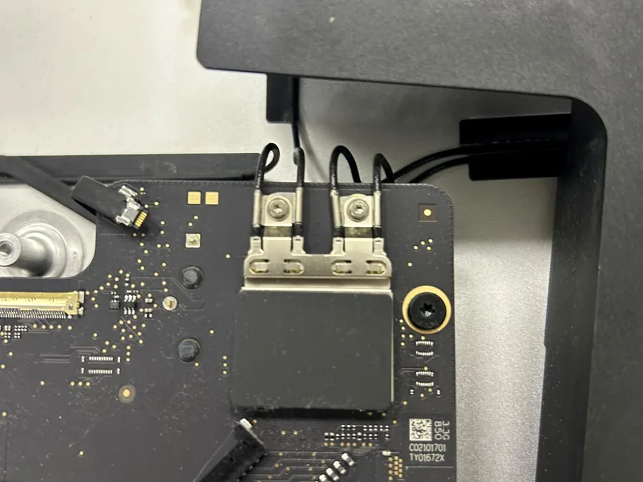 Mantenimiento técnico de un equipo iMac
